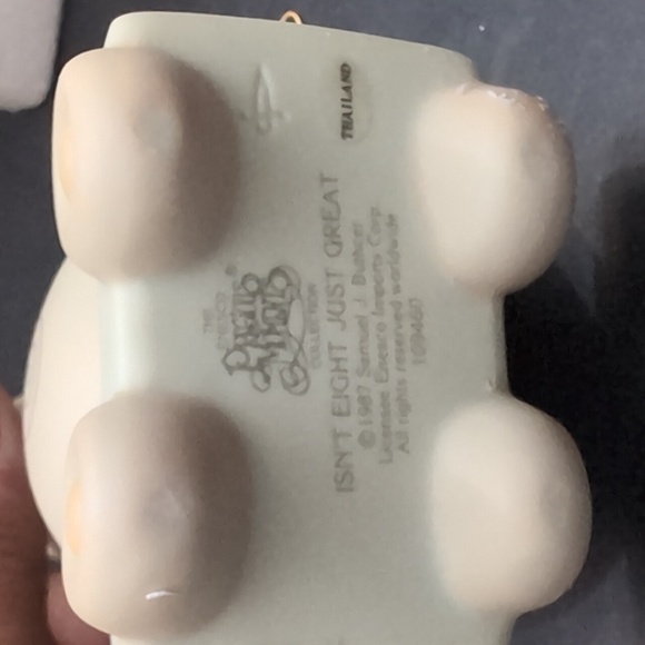 Enesco Precious Moments Isn't Eight Just Great, Birthday #8 Ostrich. - Picture 6 of 8